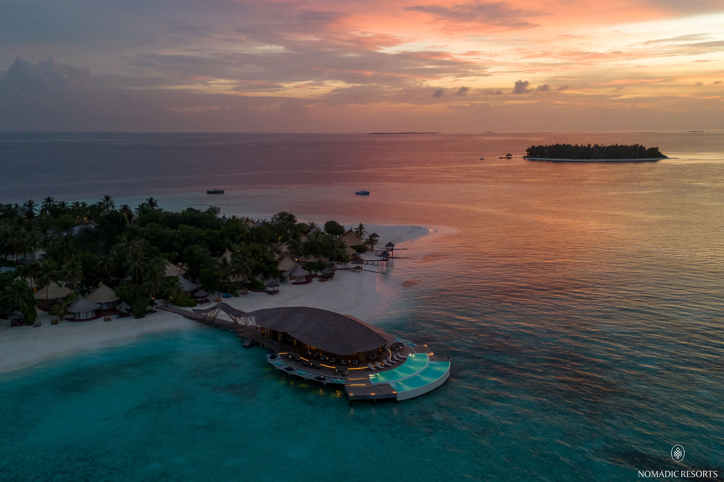 Overwater Restaurant, Maldives