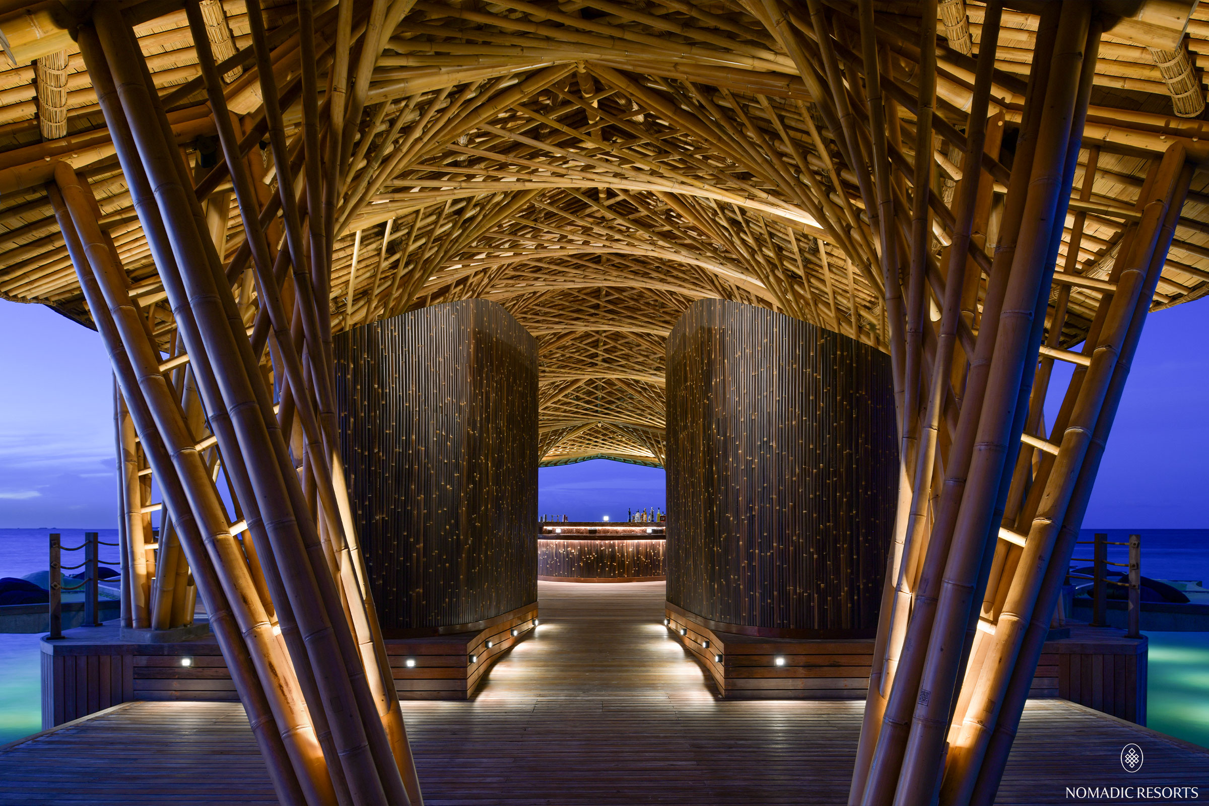 Overwater Restaurant, Maldives