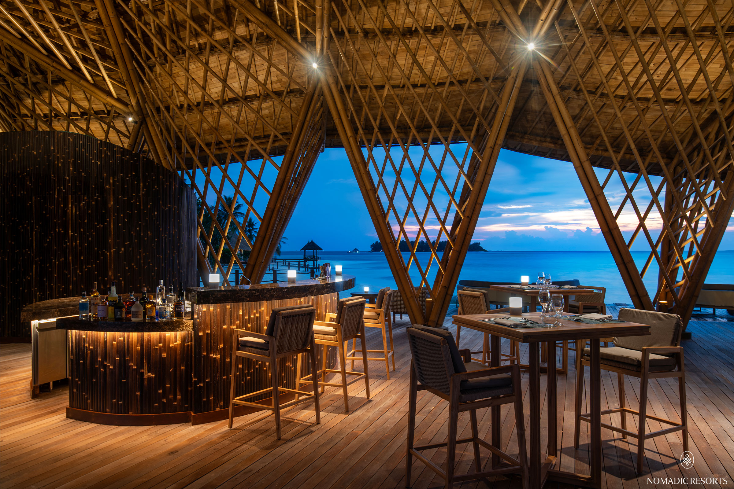 Overwater Restaurant, Maldives