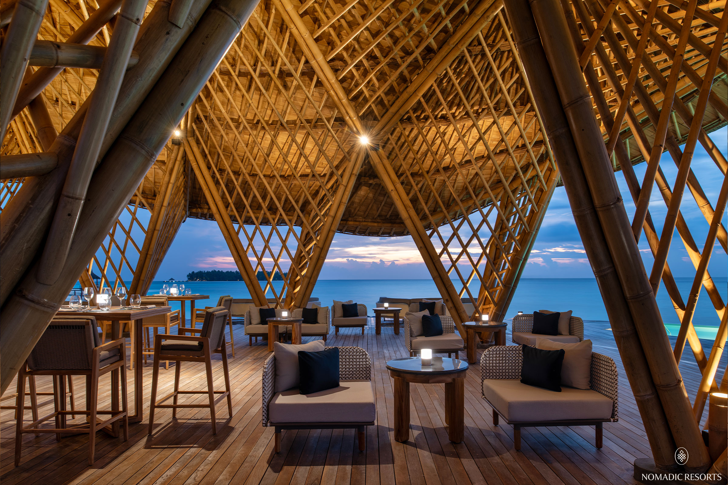 Overwater Restaurant, Maldives