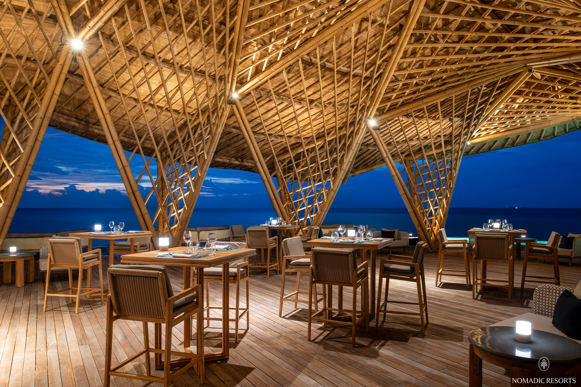 Overwater Restaurant, Maldives