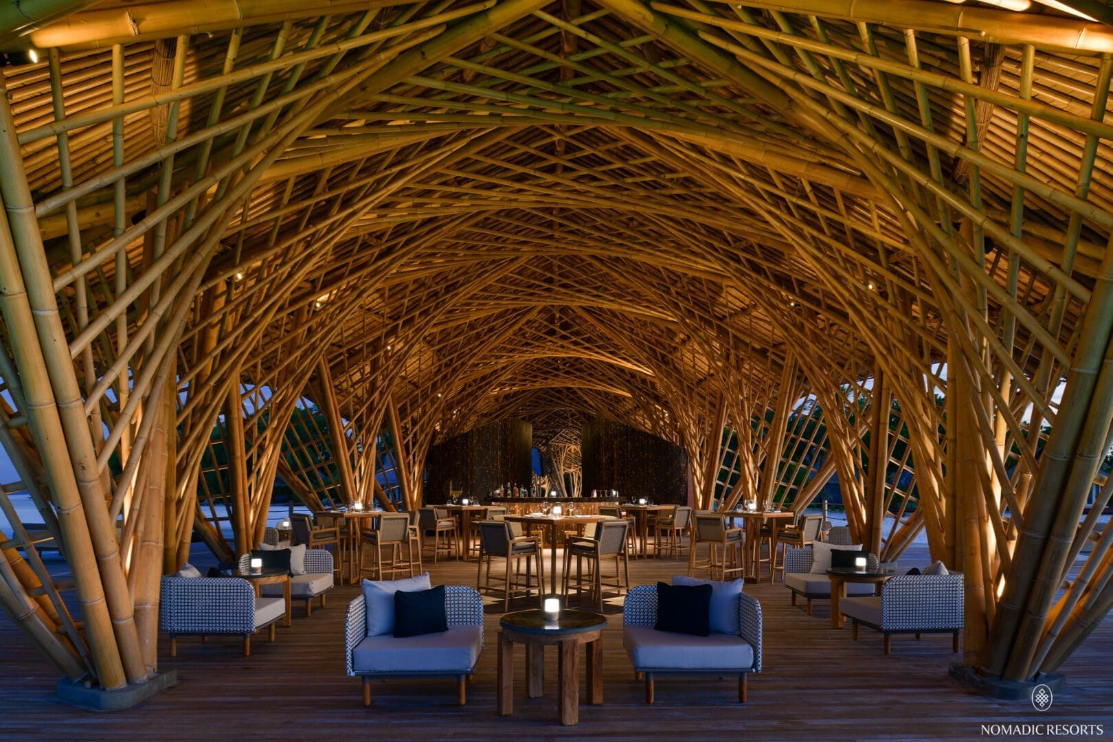 Banyan Tree restaurant Maldives