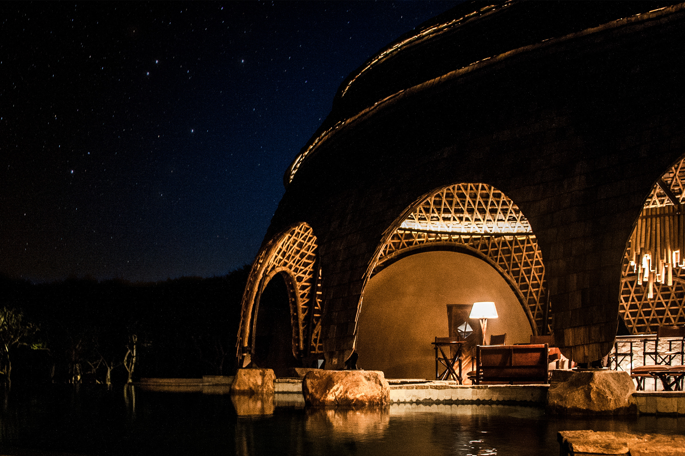 Wild Coast Tented Lodge, Sri Lanka