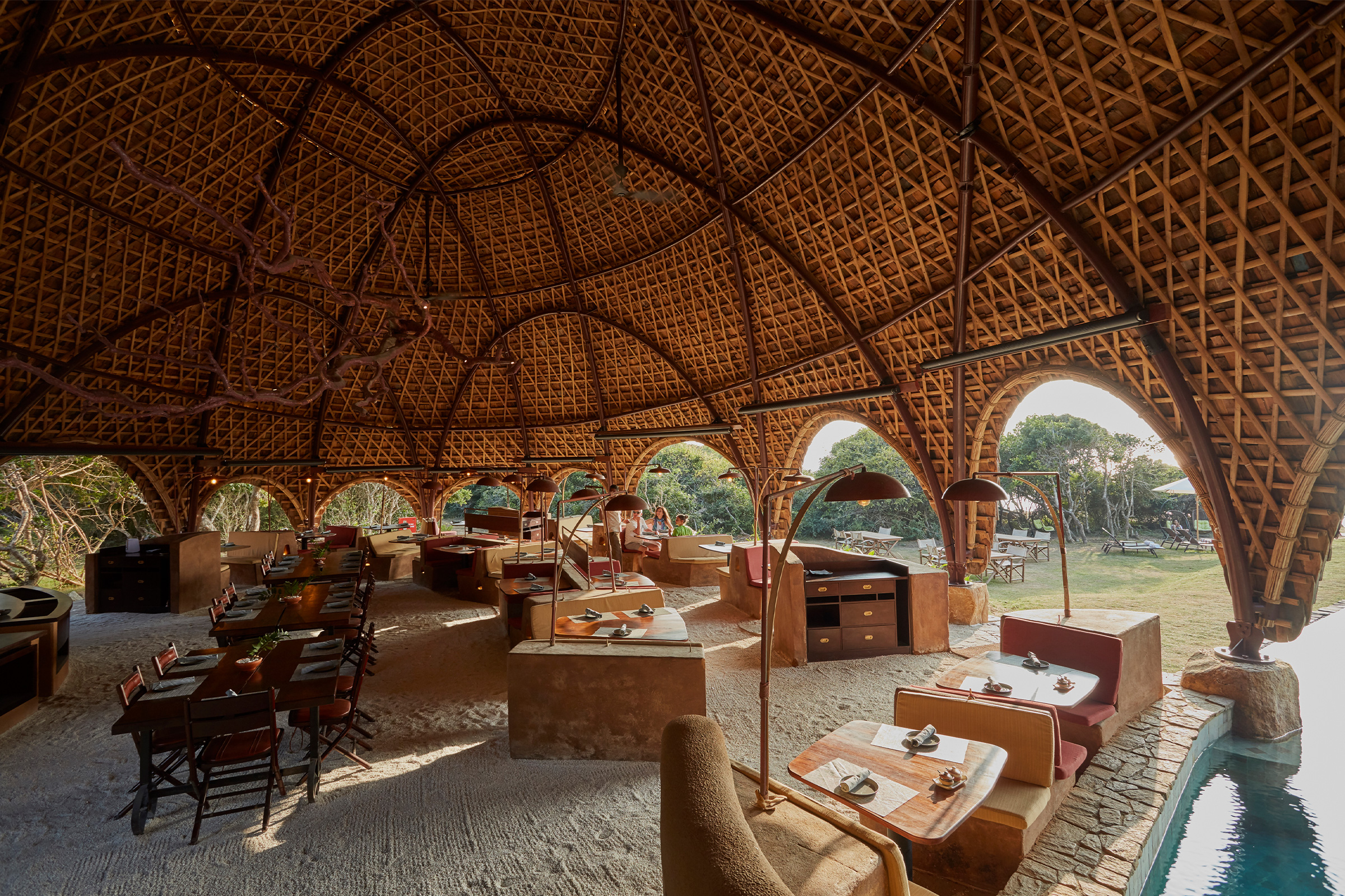 Wild Coast Tented Lodge, Sri Lanka