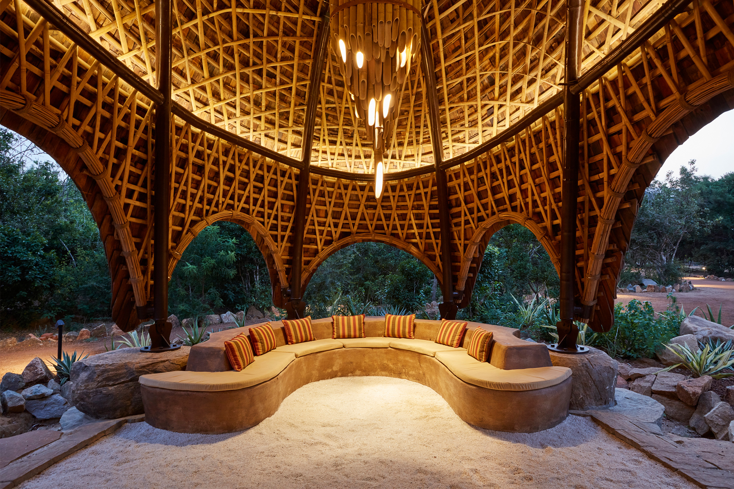 Wild Coast Tented Lodge, Sri Lanka