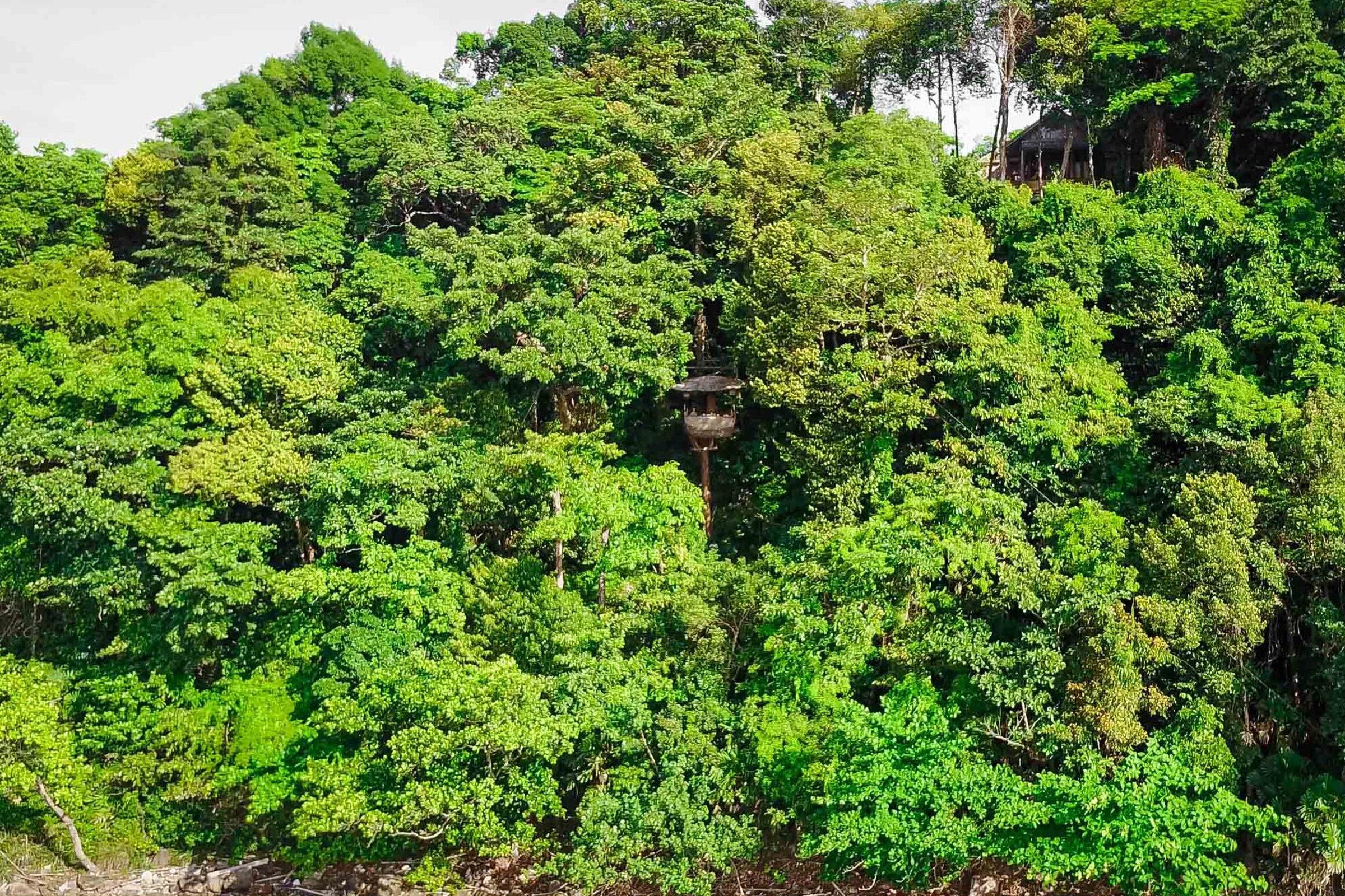 Treetop Dining, Soneva Kiri, Thailand