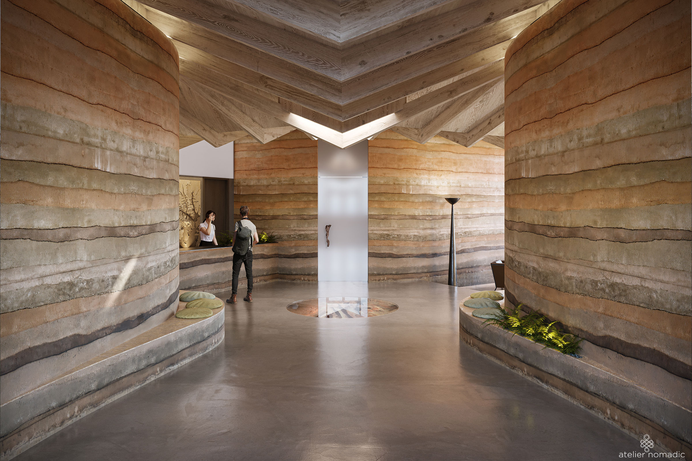 Mountain Lodge, Utah USA