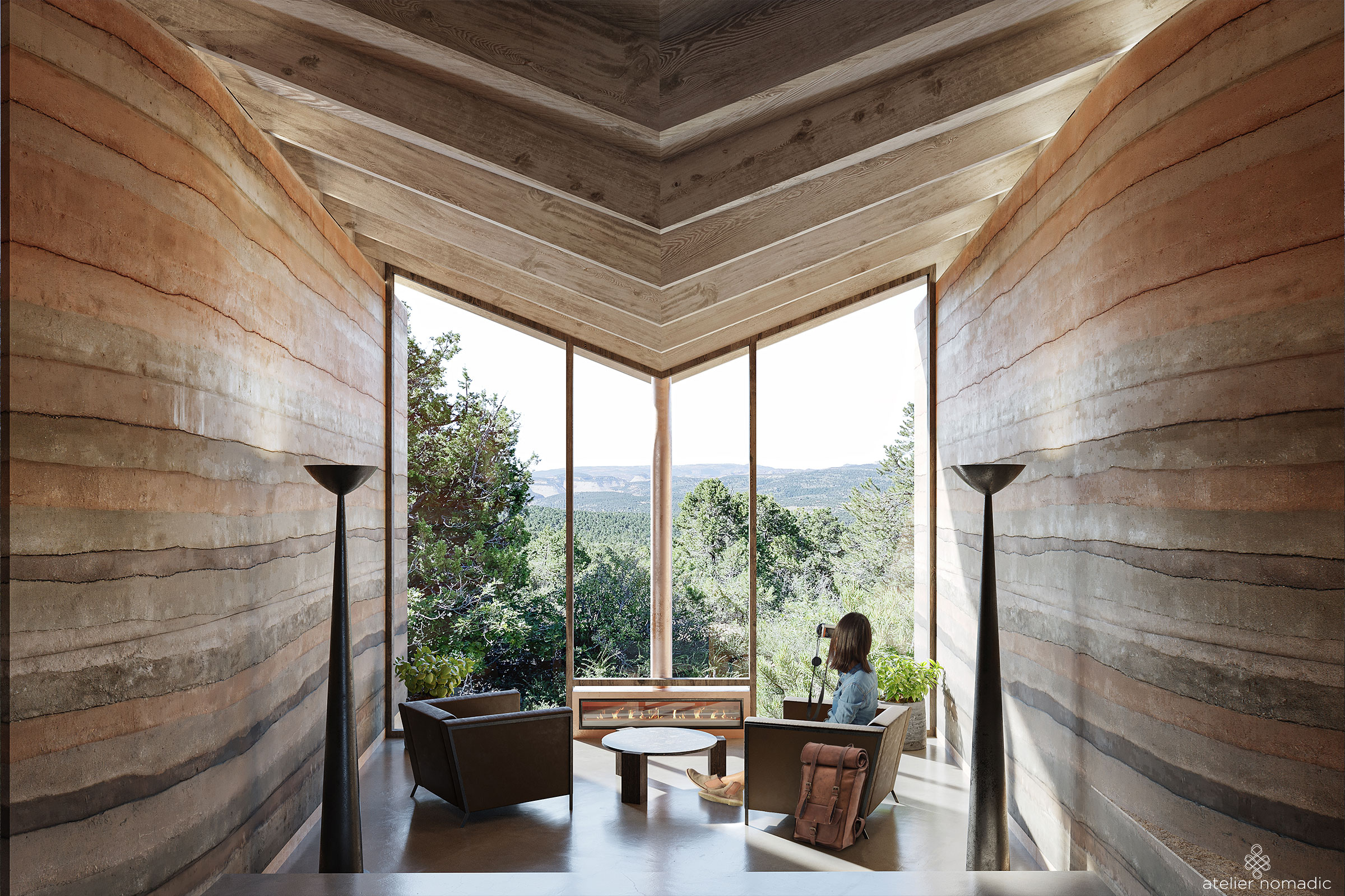 Mountain Lodge, Utah USA