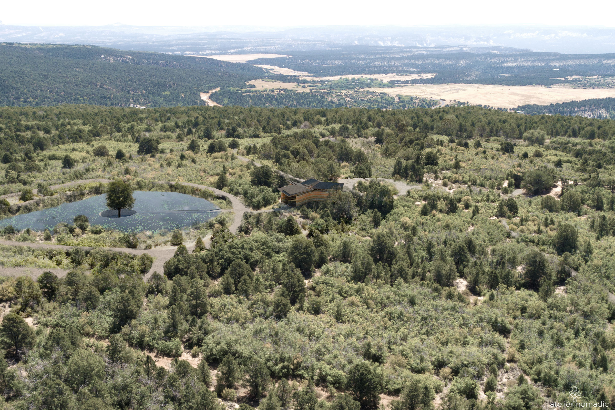 Mountain Lodge, Utah USA