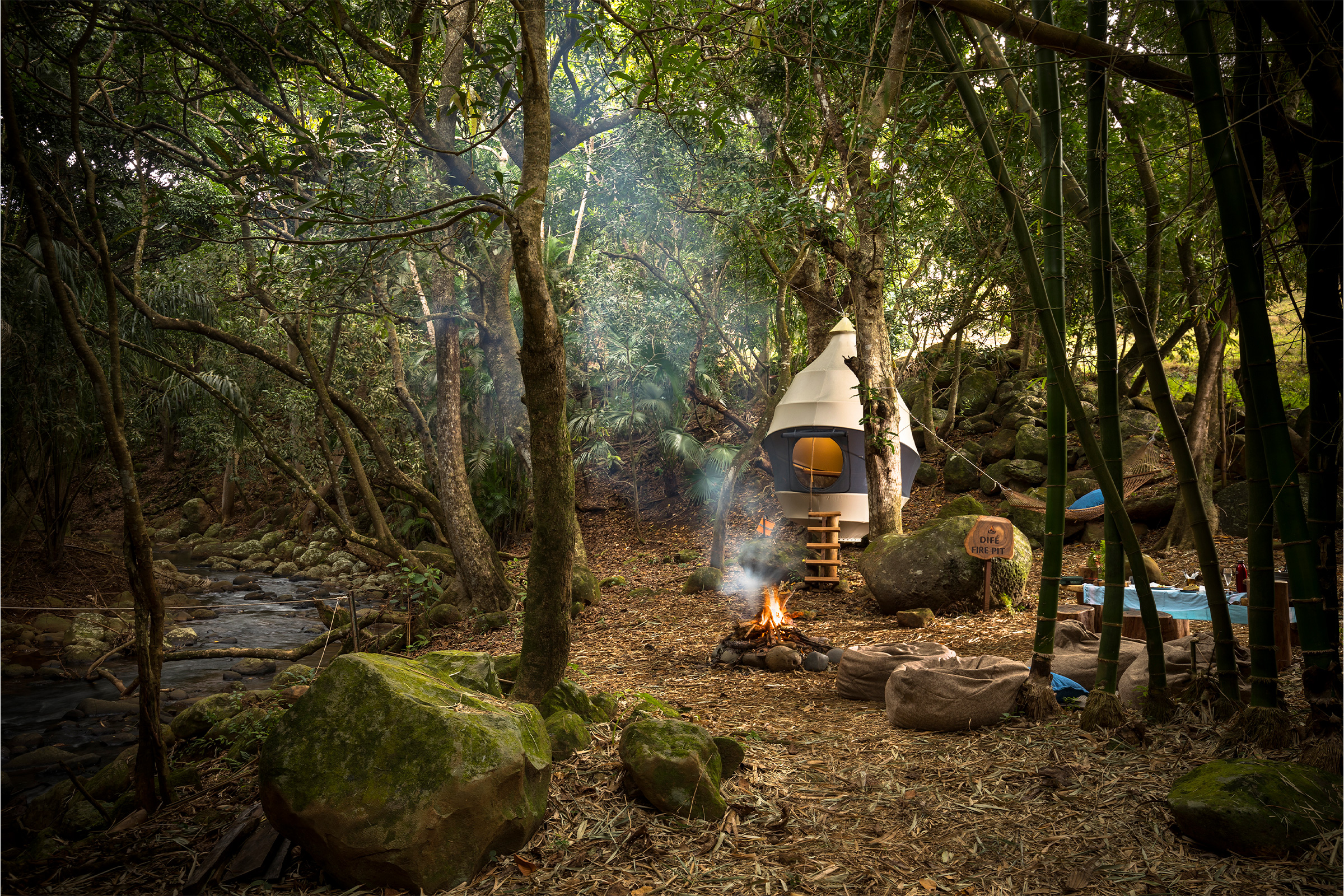 The Seedpod is the third product by Nomadic Resorts.