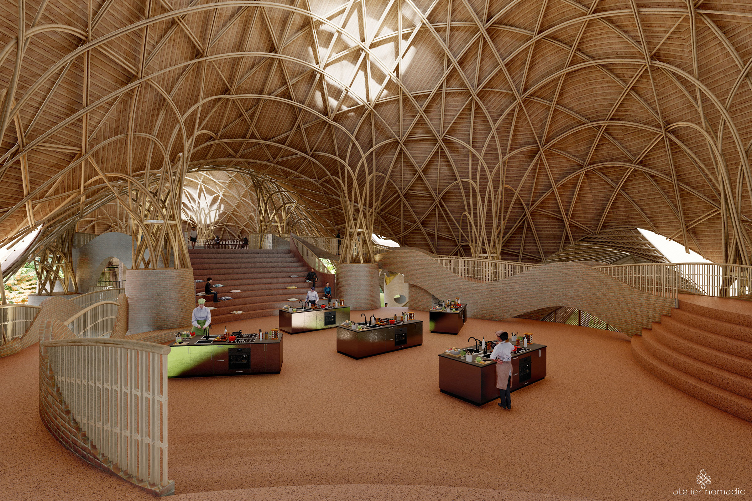 Cooking School, Bangladesh