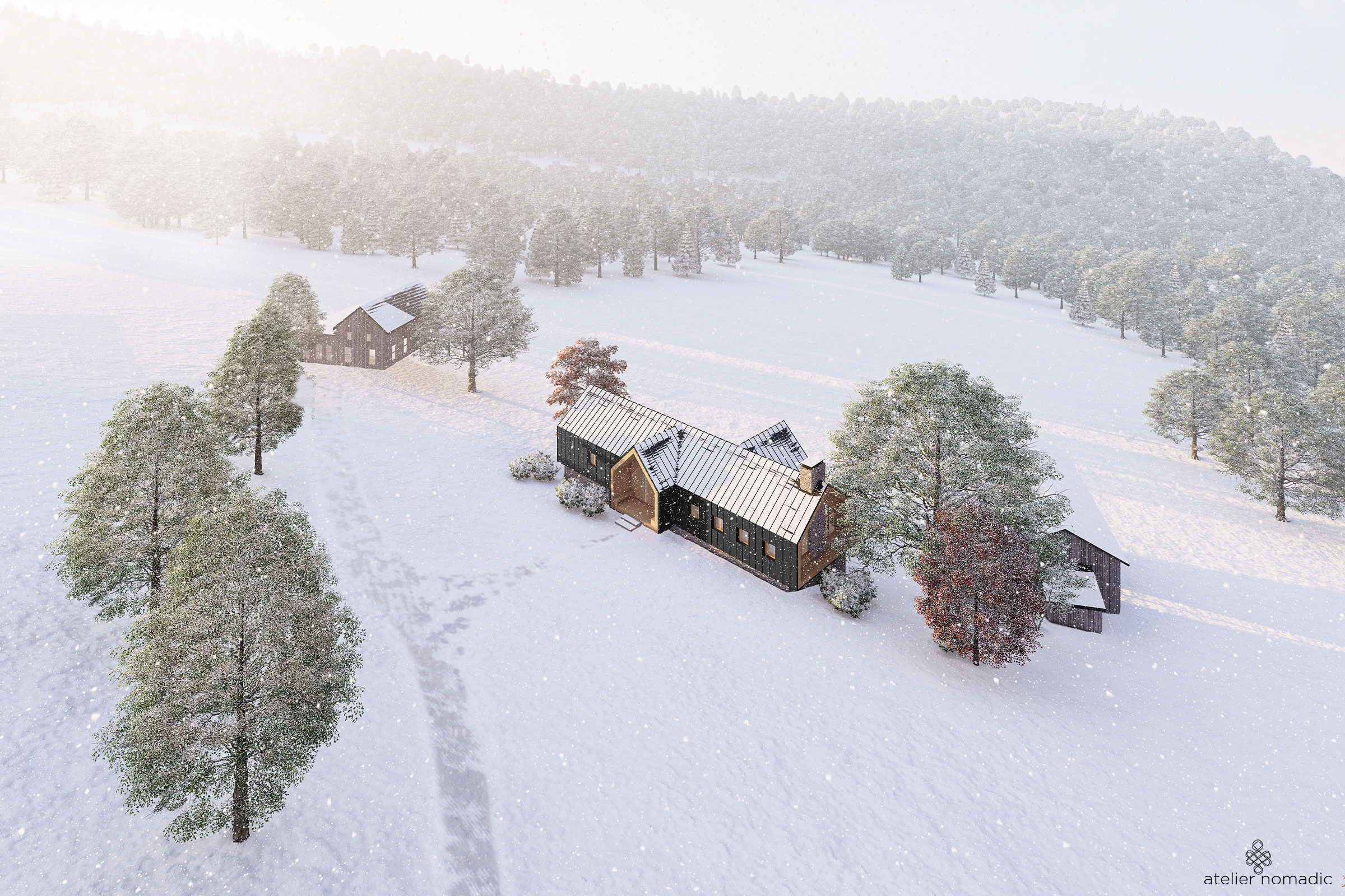 Catskills Retreat, USA