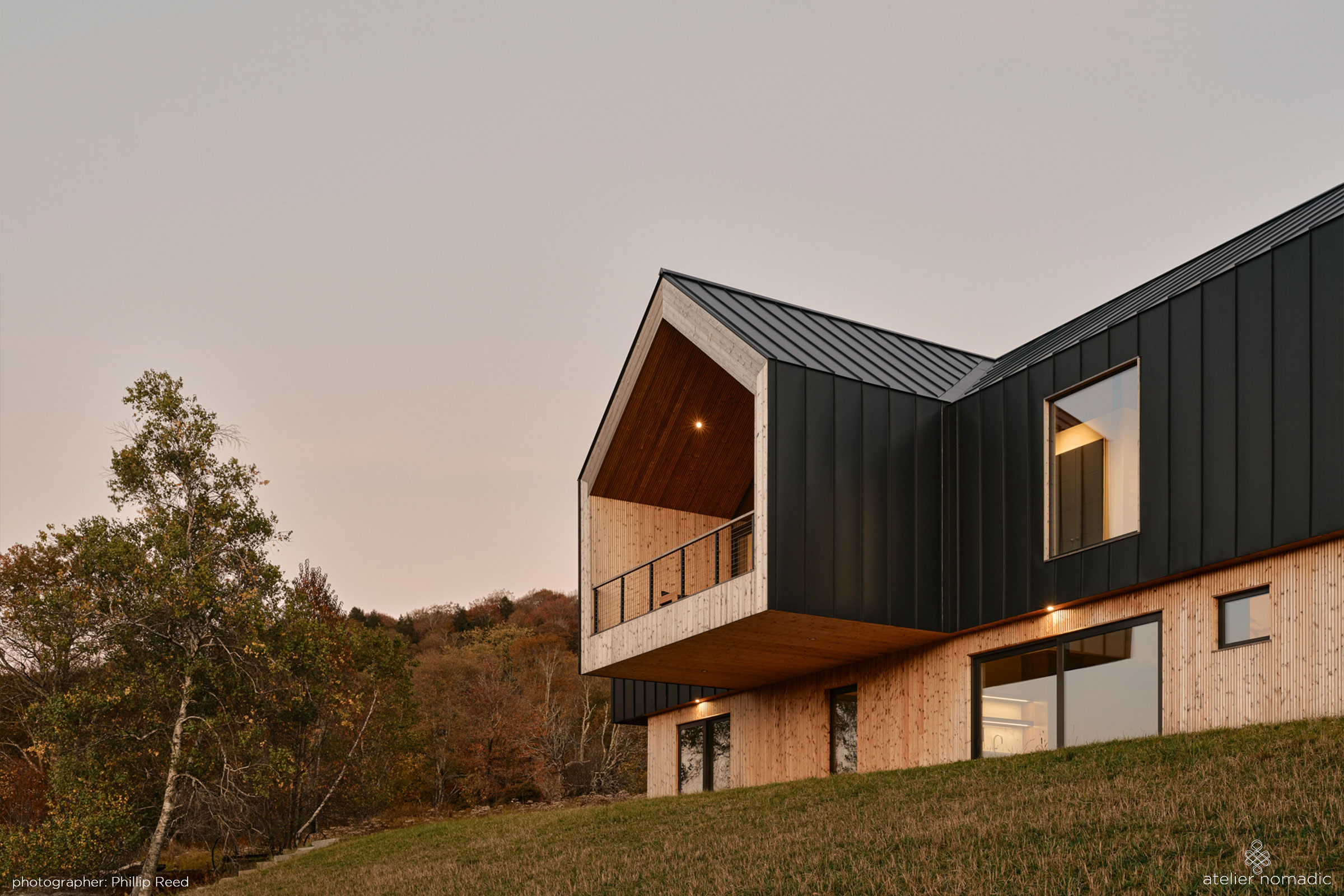 New Project: Catskills Retreat, USA