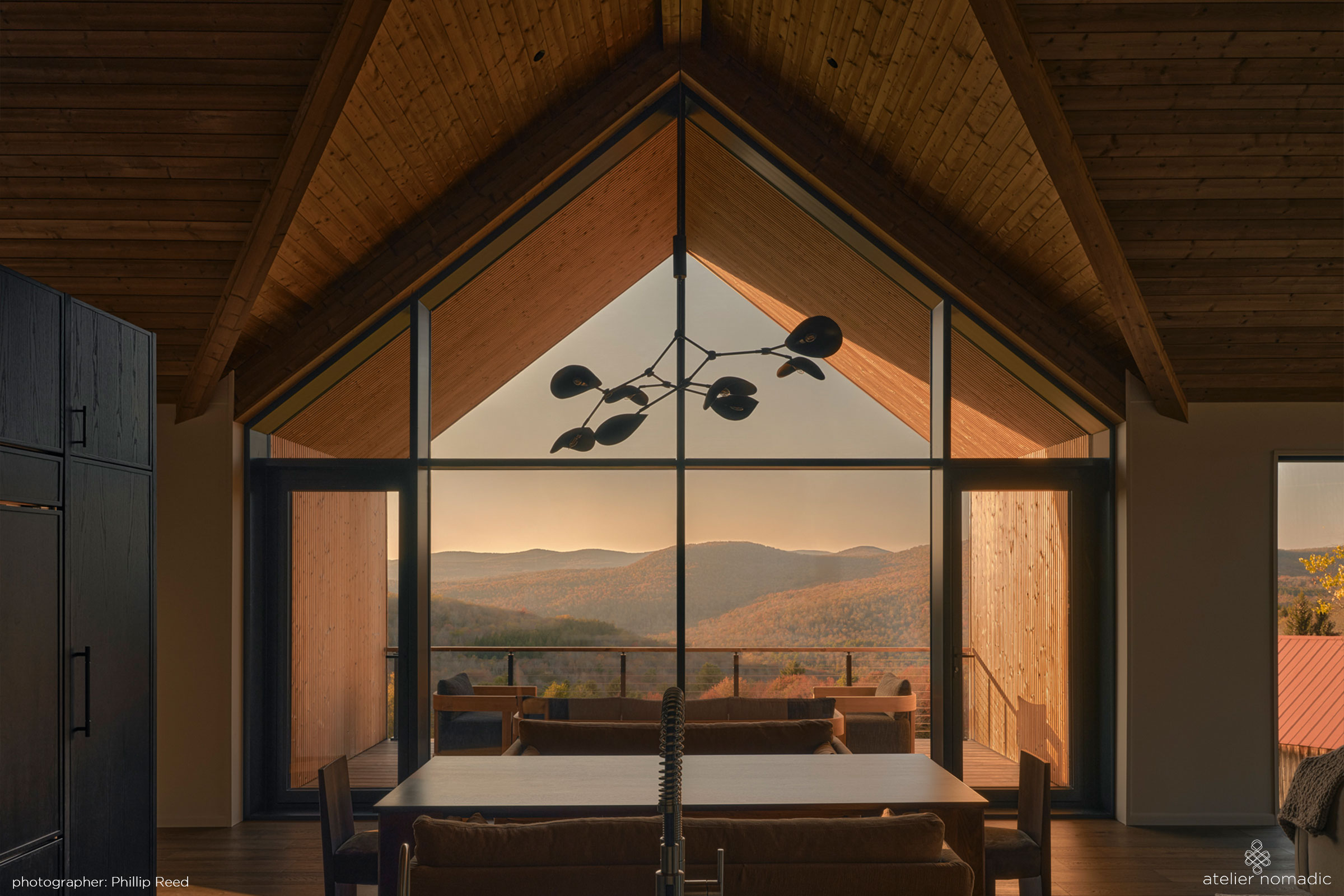 Catskills Retreat, USA